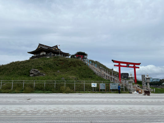 八戸を訪れました